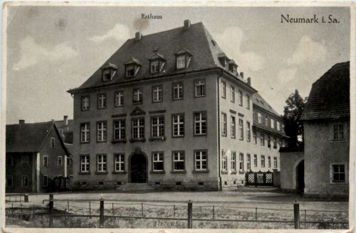 Neumark in Sachsen - Rathaus