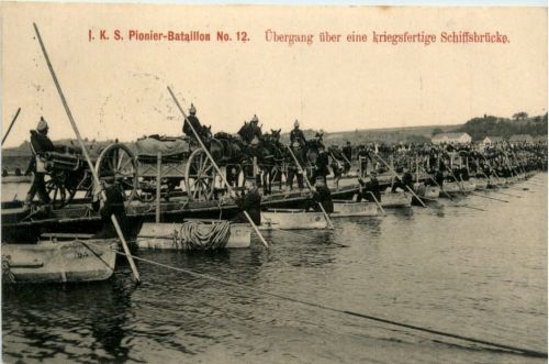 Pirna - Pionier Bataillon No. 12 - Feldpost