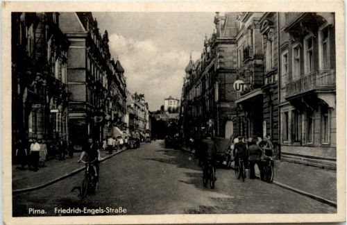 Pirna - Friedrich-Engels-Strasse
