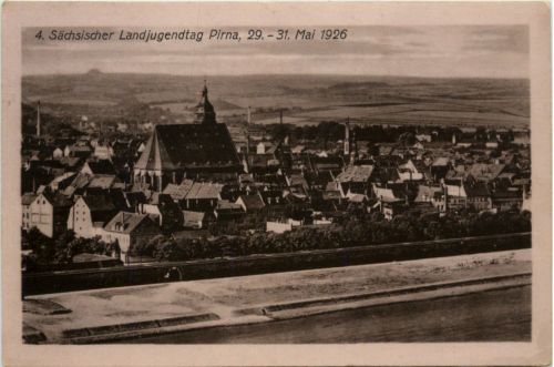 Pirna - 4. Sächsischer Landjugentag 1926