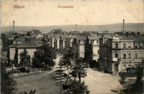 Mügeln - Königstrasse