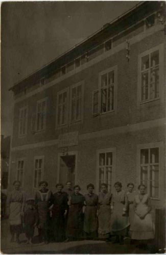 Mügeln bei Dresden - Bläterfabrik