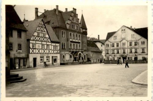 Wehlen - Marktplatz 1941