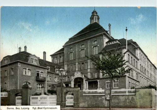 Borna - Kgl. Real Gymnasium
