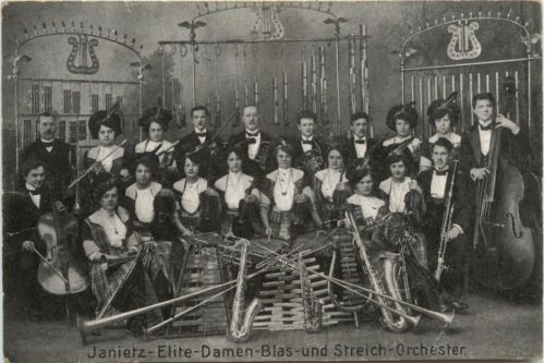 Finsterwalde - Janietz Elite Damen Orchester