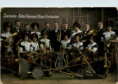 Finsterwalde Janietz Elite Damen Orchester