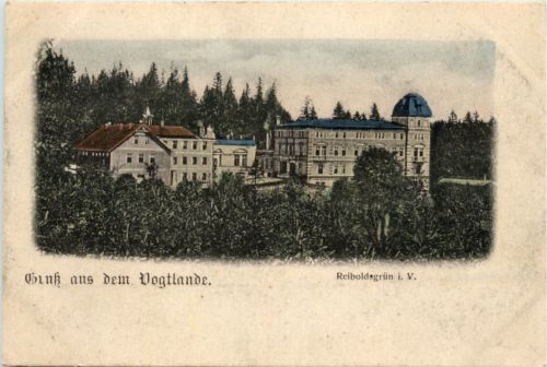 Reiboldsgrün im Vogtland - Auerbach