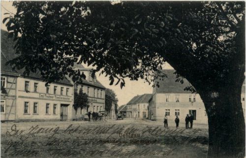 Uebigau - Marktplatz