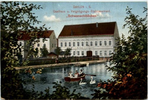 Dahlen - Gasthaus Schwanenschlösschen