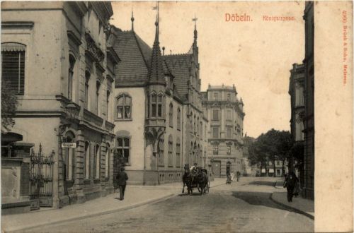 Döbeln - Königstrasse