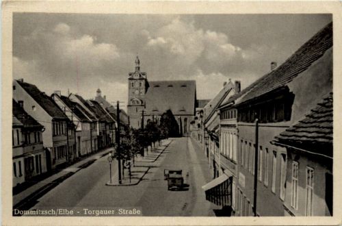 Dommitzsch - Torgauer Strasse