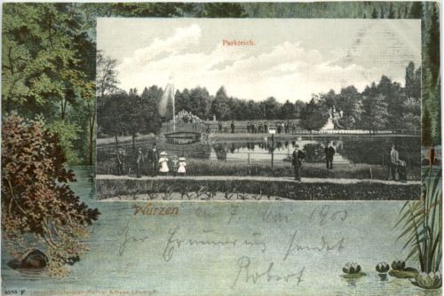 Wurzen - Parkteich