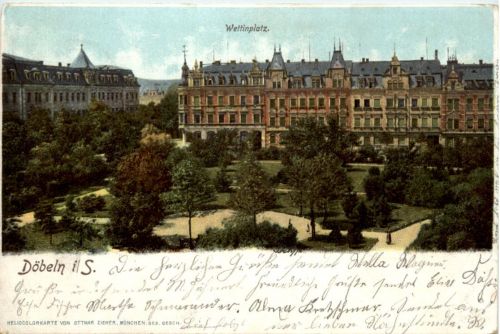 Döbeln - Wettinplatz