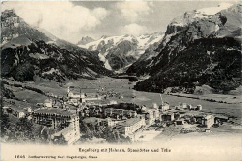 Engelberg mit Hahnen