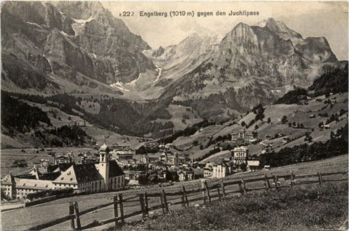 Engelberg gegen Juchlipass