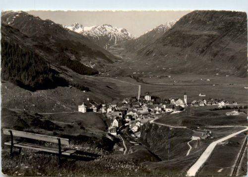 Andermatt gegen Furka