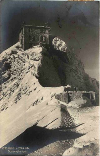 Säntis - Observatorium