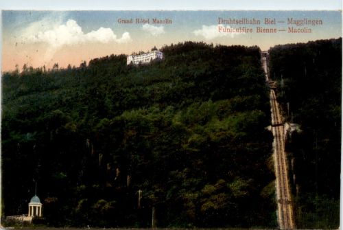 Drahtseilbahn Biel - Magglingen