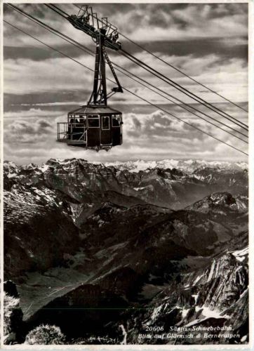 Säntis Schwebebahn