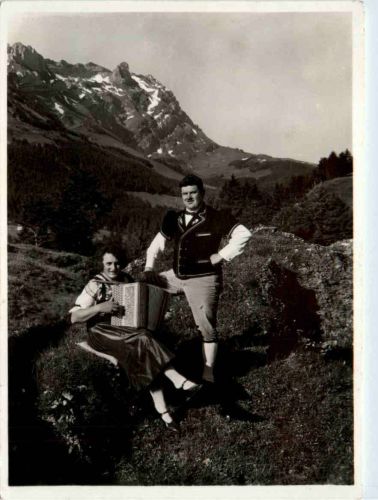 Wienacht - Sängerpaar Frey-Bernhardsgrütter