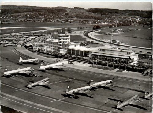 Zürich - Flughafen Kloten