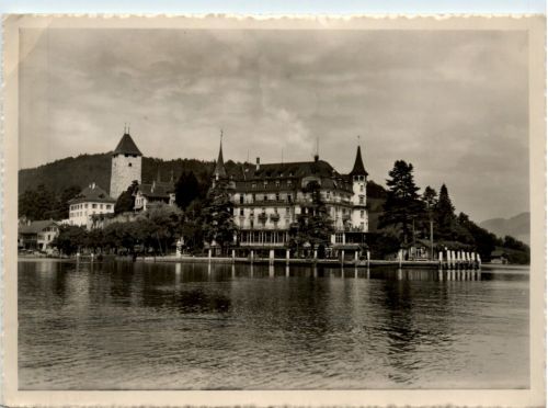 Hotel Schweizerhof au lac Spiez
