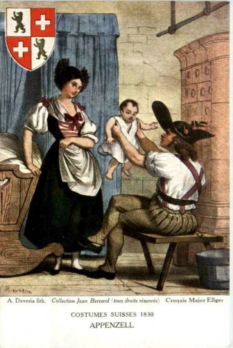 Costumes 1830 Appezell