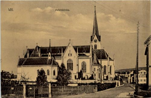 Wil - Peterskirche