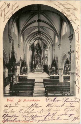 Wil - St. Nicolauskirche