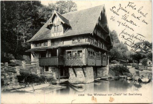 Seelisberg - Das Wirtshaus Treib