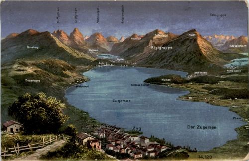 Zug - Panorama