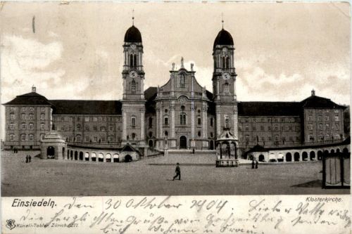 Einsiedeln - Klosterkirche