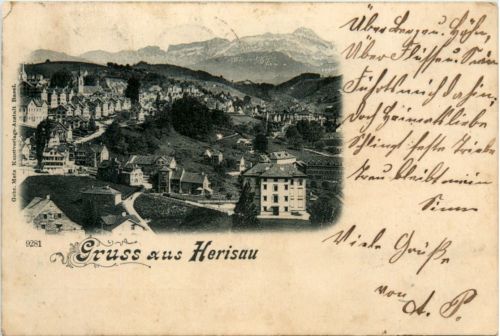 Gruss aus Herisau