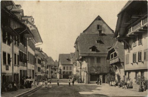 Zofingen - Gerbergasse
