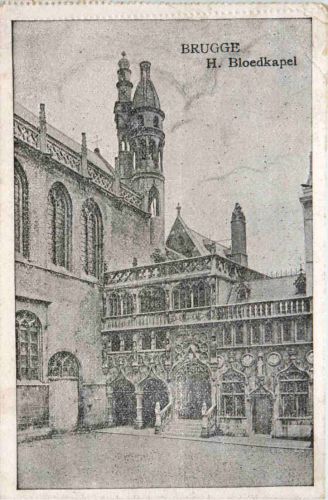 Brugge - H. Bloedkapel - Feldpost Inf. Regiment 161