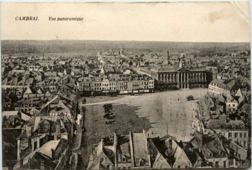 Cambrai - Feldpost 6. Armee