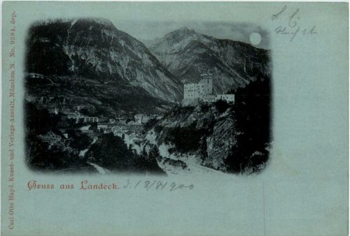 Gruss aus Landeck