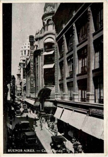 Buenos Aires - Calle Florida