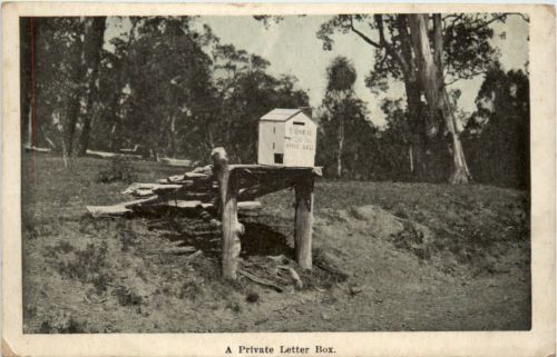 Australia - Private Letter Box