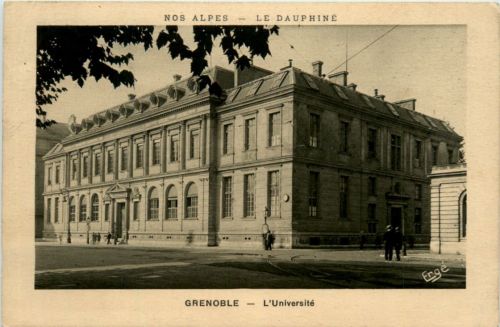 Grenoble - L Universite
