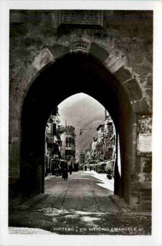 Vipiteno - Via Vittorio Emanuele