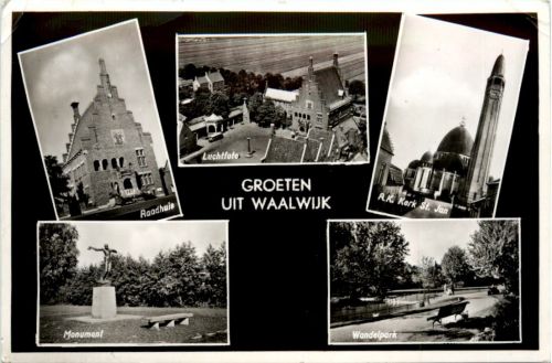 Groeten uit Waalwijk