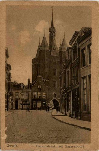 Zwolle - Sassenstraat