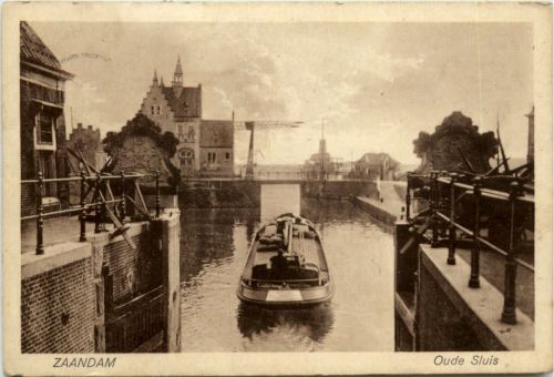 Zaandam - Oude Sluis
