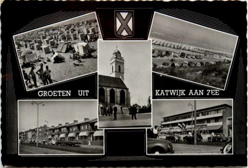 Groeten uit Katwijk aan Zee