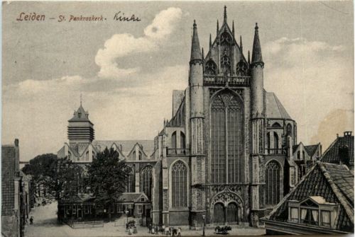 Leiden - St. Pankraskerk