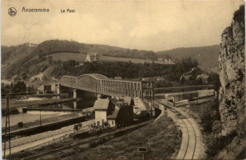 Anseremme - Le Pont - Feldpost