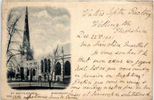 Shrewsbury - St. Marys Church