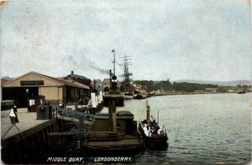 Londonderry - Middle Quay