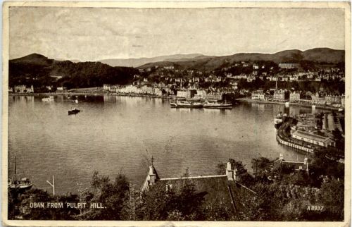 Oban from Pulpit Hill